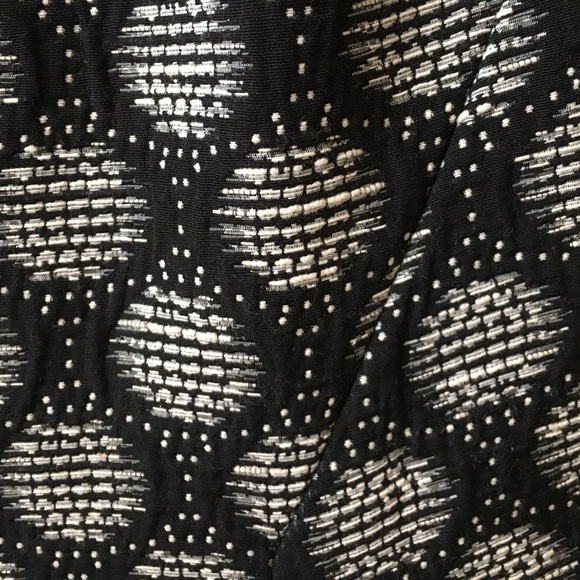 H&M Textured Fit and Flare Dress - Picture 3 of 3