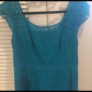 Maxi lace dress size 12