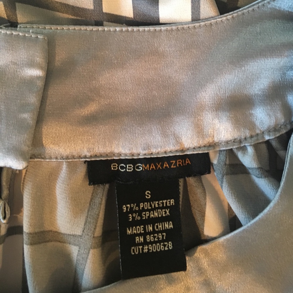 Bcbg silk blouse