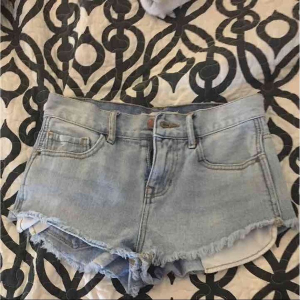Pacsun denim shorts