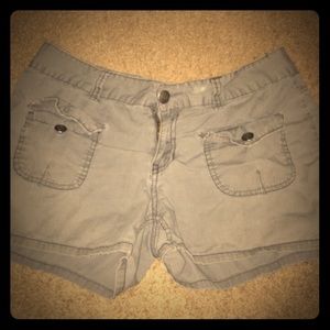 Grey shorts