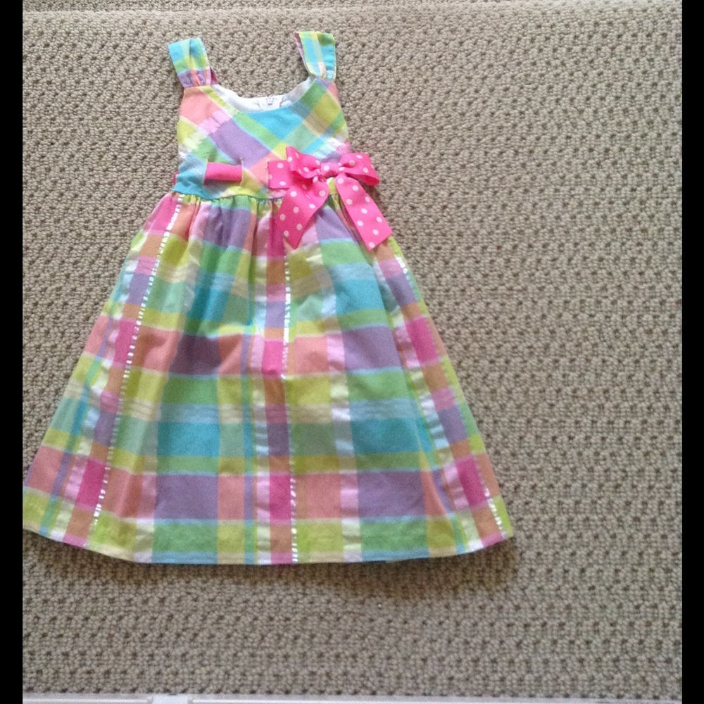 Size 4T summer dress