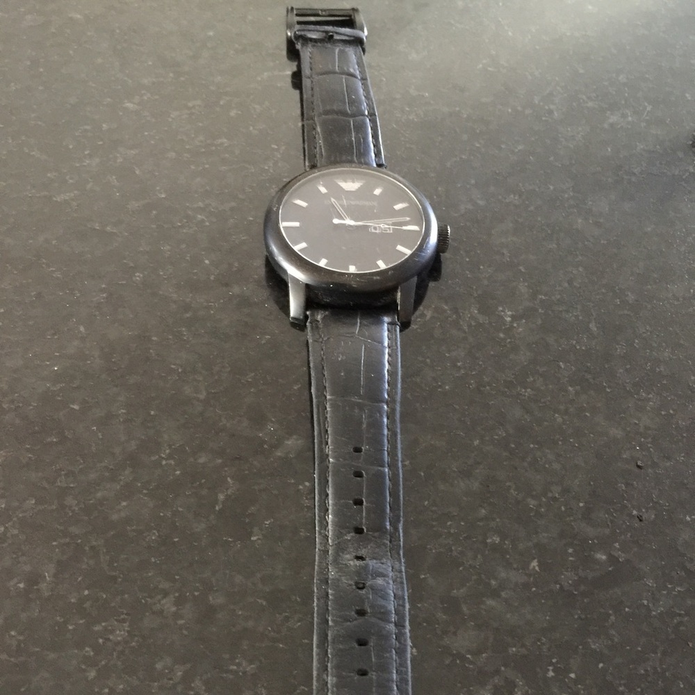 Emporio Armani watch