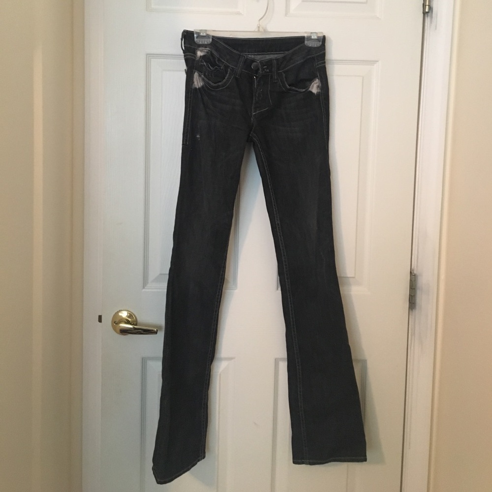 William Rast Distressed Denim
