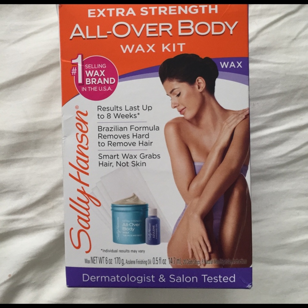 Sally Hansen Extra Strength All-Over Body Wax Kit