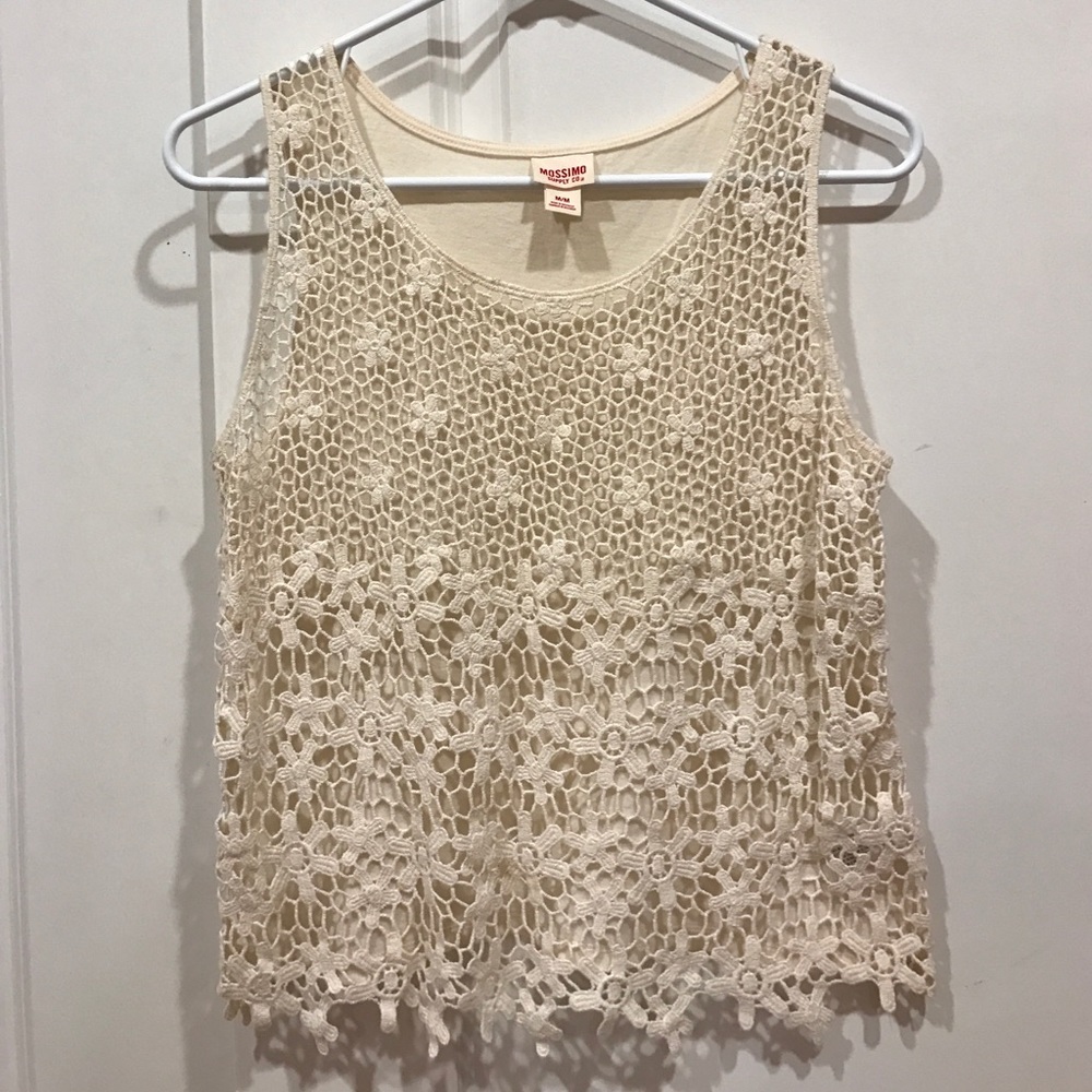 Boho Lace Tank Top