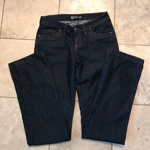 Authentic Gucci Dark Wash Bootcut Jeans