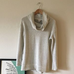 Cozy Gray Cowl neck sweater