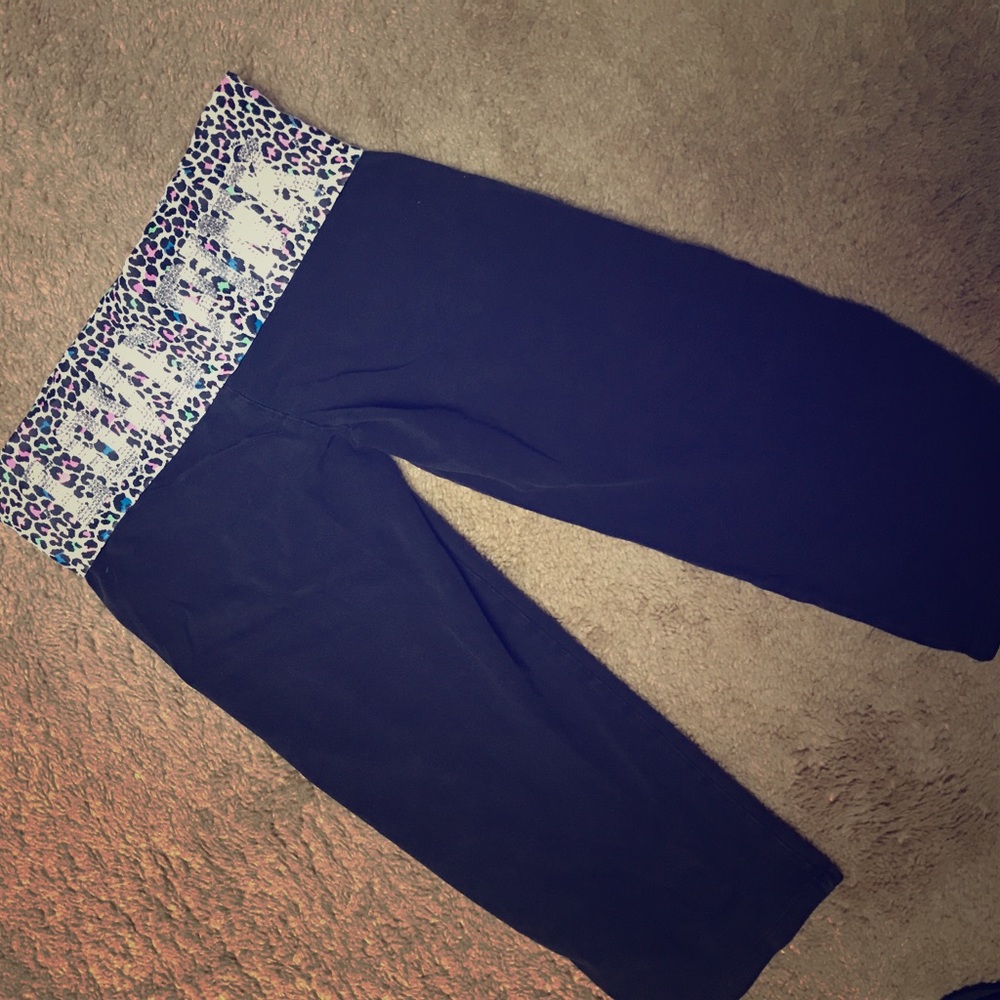 Victoria's Secret yoga capris