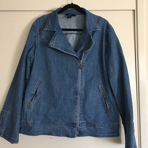 Twiggy London denim jacket