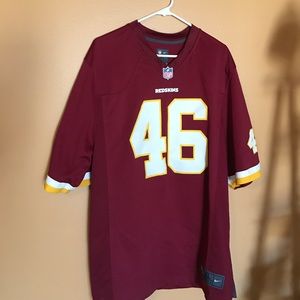 Washington Redskin Jersey