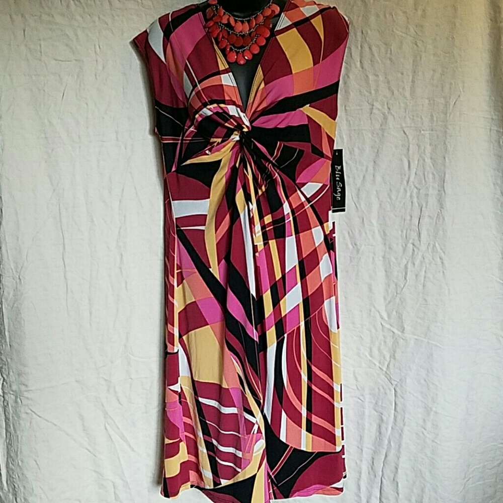 Patterned Dress