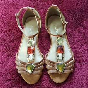 ALDO sandals NWOT
