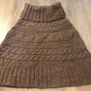Poncho Turtle Neck Scarf