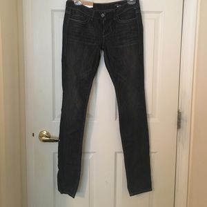 William Rast Ultra Skinny Distressed Denim