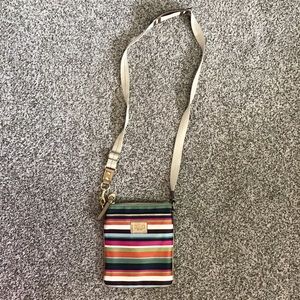 Coach silk crossbody