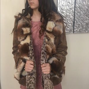 Faux fur Coat