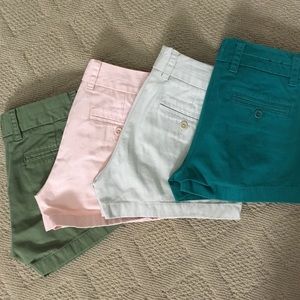 J Crew 3 inch Shorts