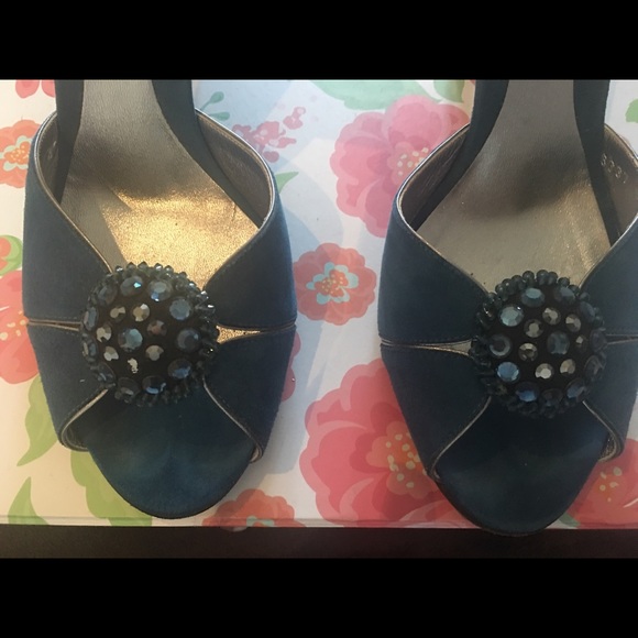 Sergio Rossi Open Toe Heel - Picture 2 of 7