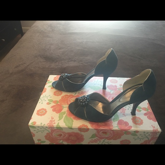 Sergio Rossi Open Toe Heel - Picture 3 of 7