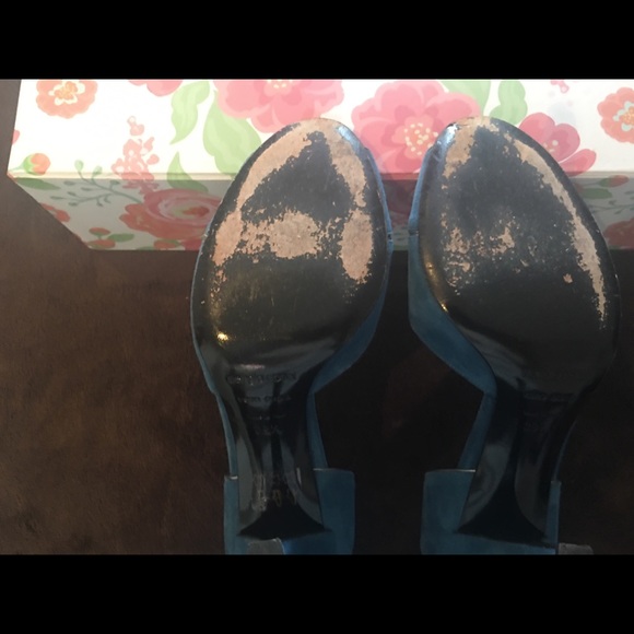 Sergio Rossi Open Toe Heel - Picture 4 of 7