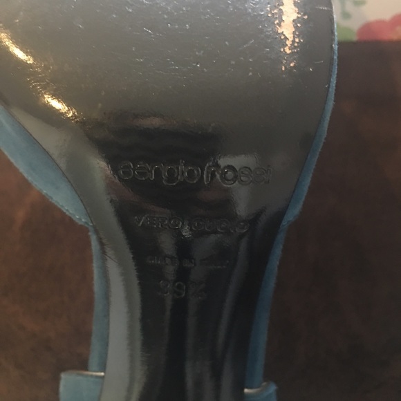 Sergio Rossi Open Toe Heel - Picture 7 of 7