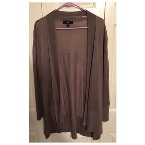 Taupe cardigan