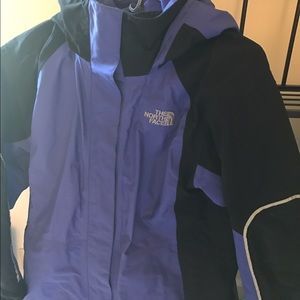 North face rain jacket