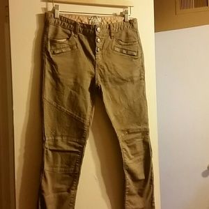 Free People skinny jeans