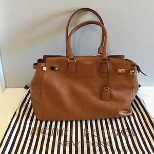 Henri Bendel Tan Tote