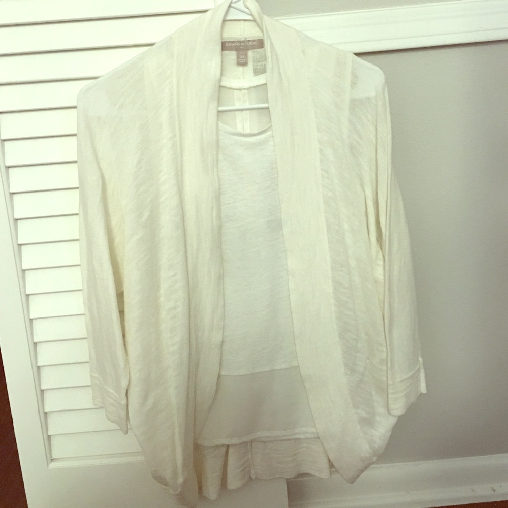 Banana Republic twinset