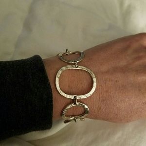 *reserved* Sterling silver bracelet