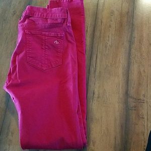 Rag & bone legging/jegging size 27