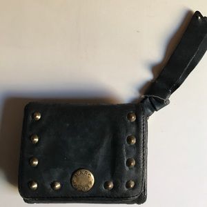 Marc Jacobs black leather wallet