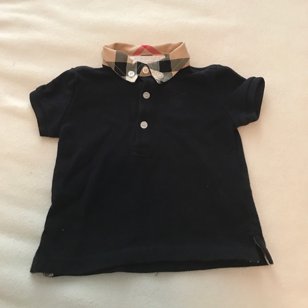 Burberry polo shirt
