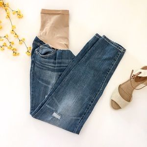 ⚡️FLASH SALE⚡️Distressed Maternity Jeans