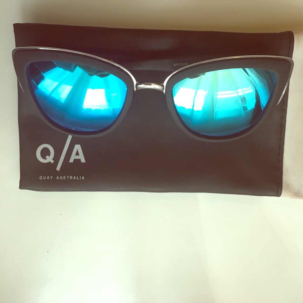 Quay "My Girl" sunglasses