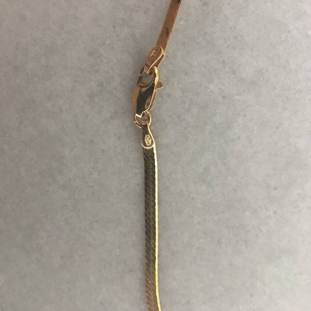 14kt gold vintage necklace - Picture 8 of 8