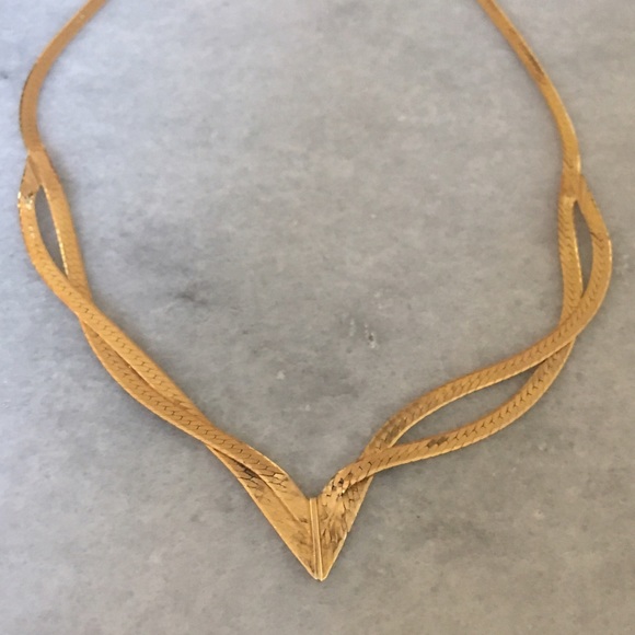 14kt gold vintage necklace - Picture 3 of 8