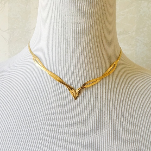 14kt gold vintage necklace - Picture 4 of 8