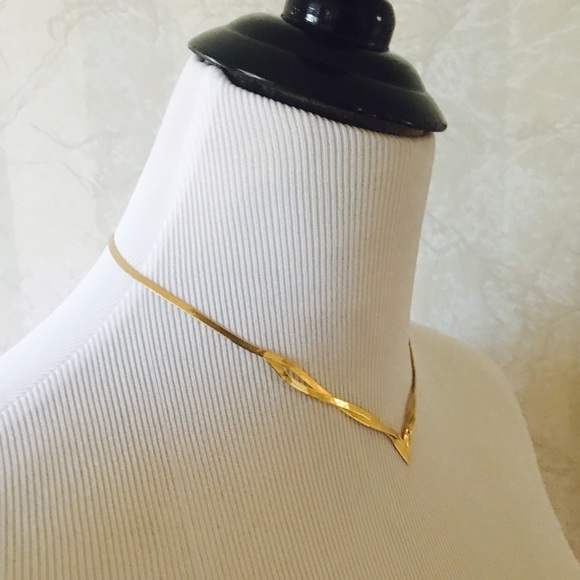 14kt gold vintage necklace - Picture 5 of 8