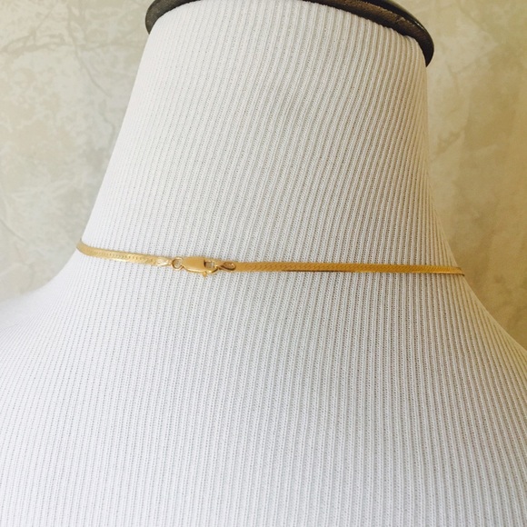 14kt gold vintage necklace - Picture 6 of 8