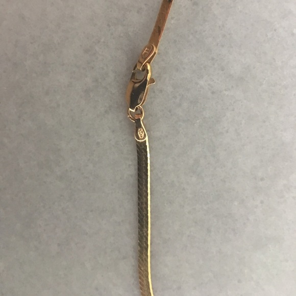 14kt gold vintage necklace - Picture 8 of 8