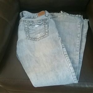 Aeropostale Hailey skinny flare jeans