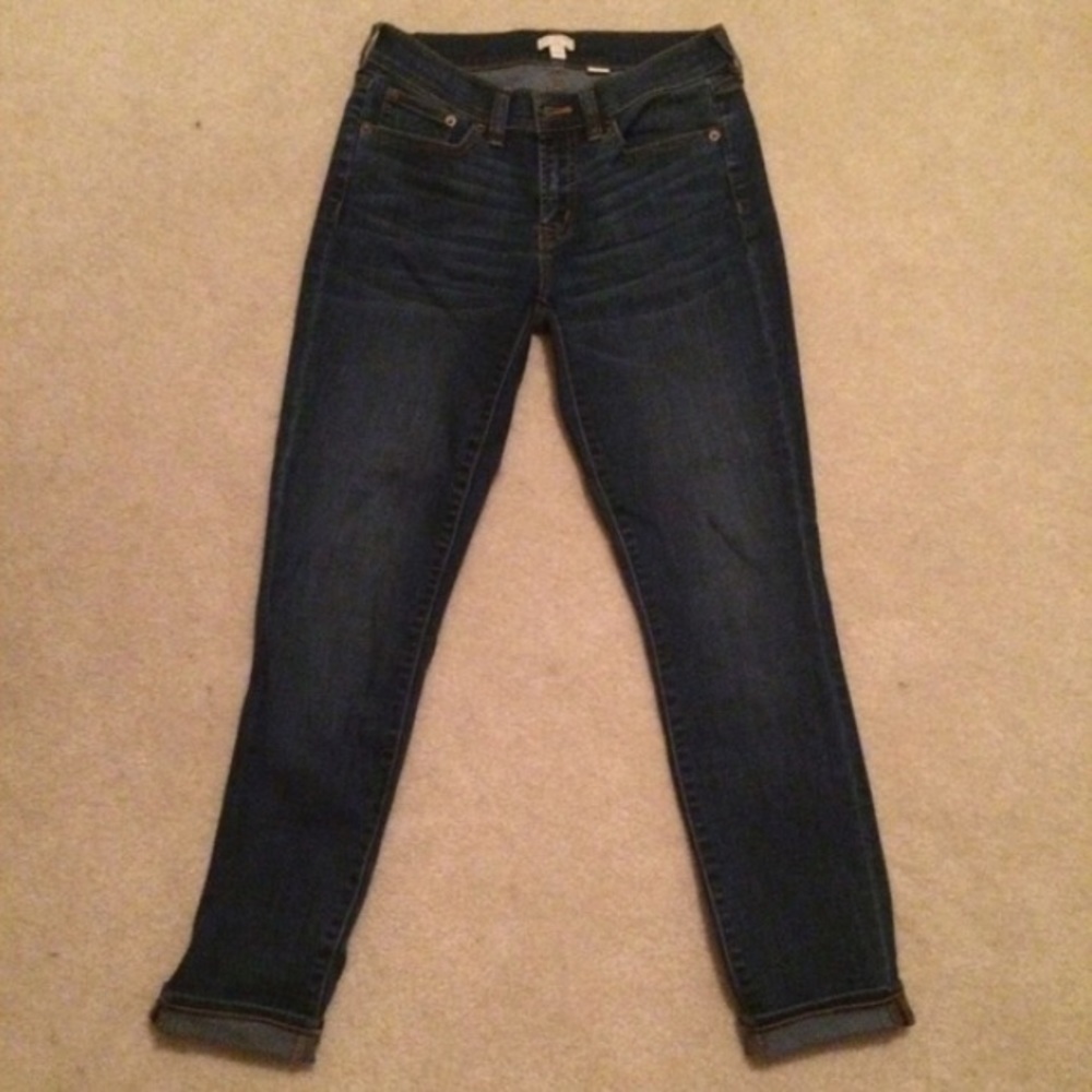 J Crew skinny jeans