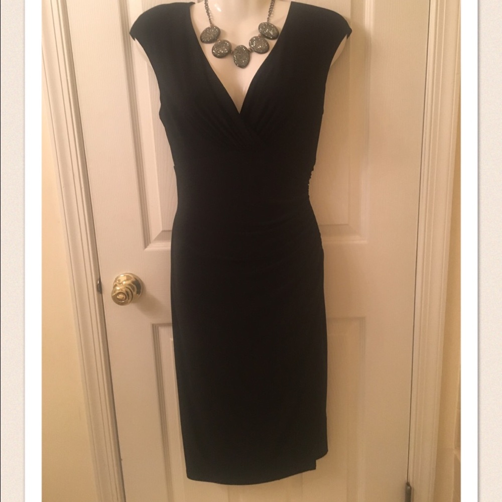 Anne Klein black dress