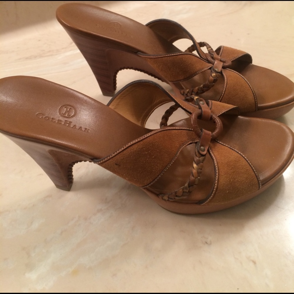 Cole Haan Leather Shoes