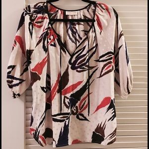 Yumi Kim 100% silk printed top