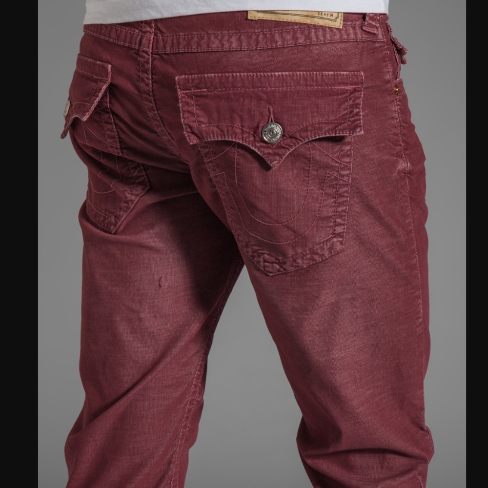Men's True Religion Micro Cord jeans