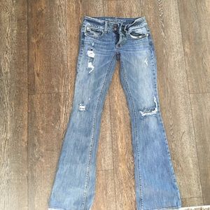 American eagle artist jeans